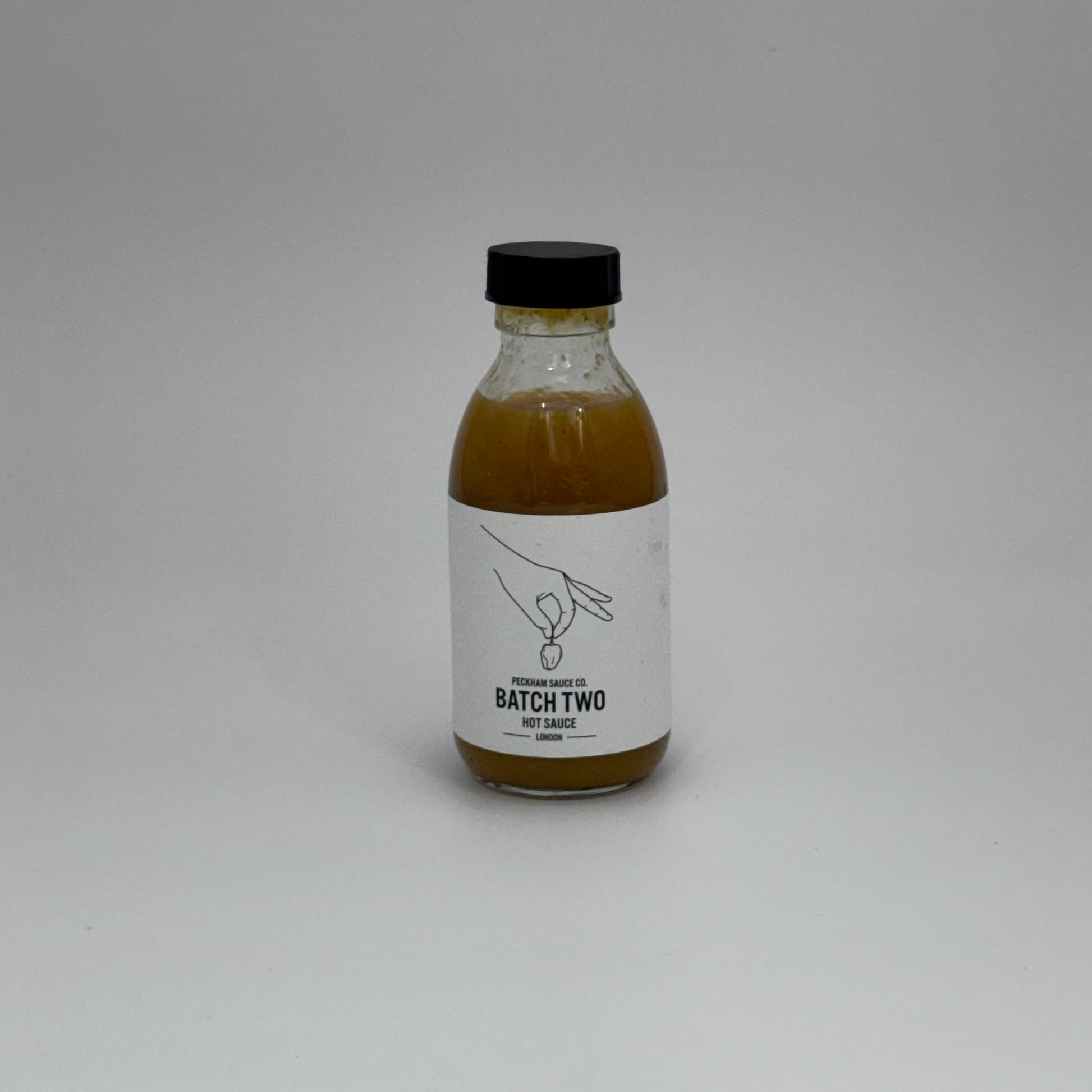 Peckham Hot Sauce Yellow