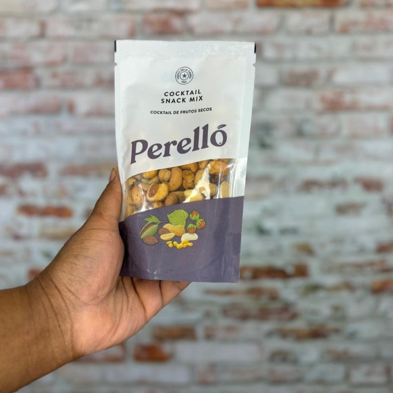 Perello Cocktail Snack Mix