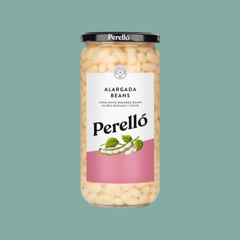Perelló Alargada White Beans