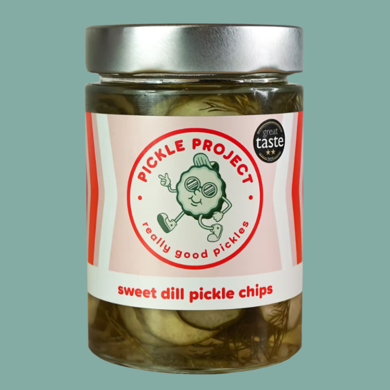 Pickle Project Sweet Dill Pickle Chips