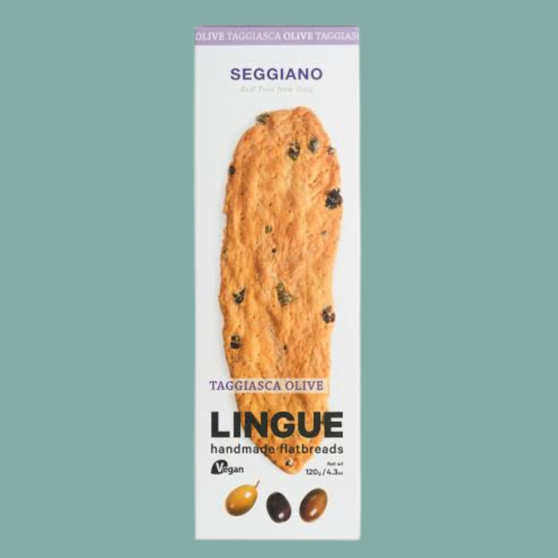 Seggiano Taggiasca Olive Flatbread
