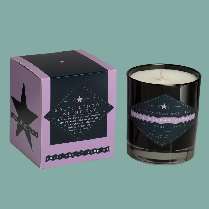 London Candles South London Night Sky