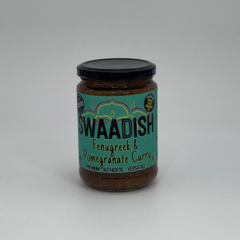 Swaadish Fenugreek & Pomegranate Curry