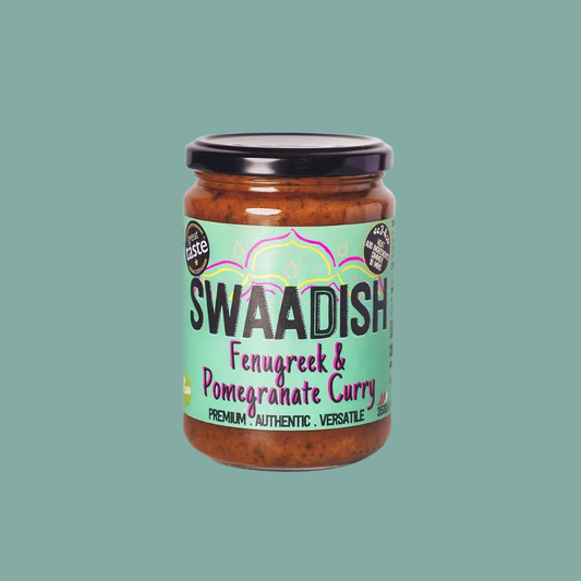 Swaadish Fenugreek & Pomegranate Curry
