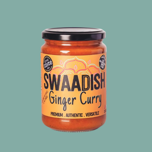 Swaadish Ginger Curry