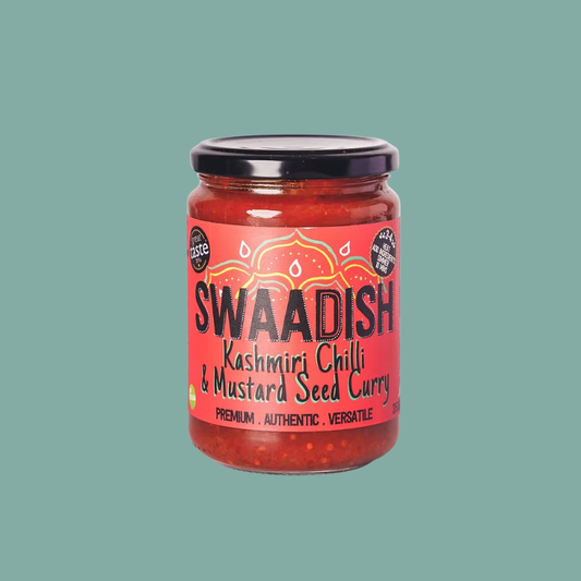 Swaadish Kashmiri Chilli & Mustard Seed Curry