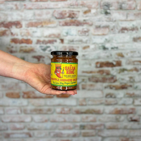 The Salsa King Pineapple Habanero