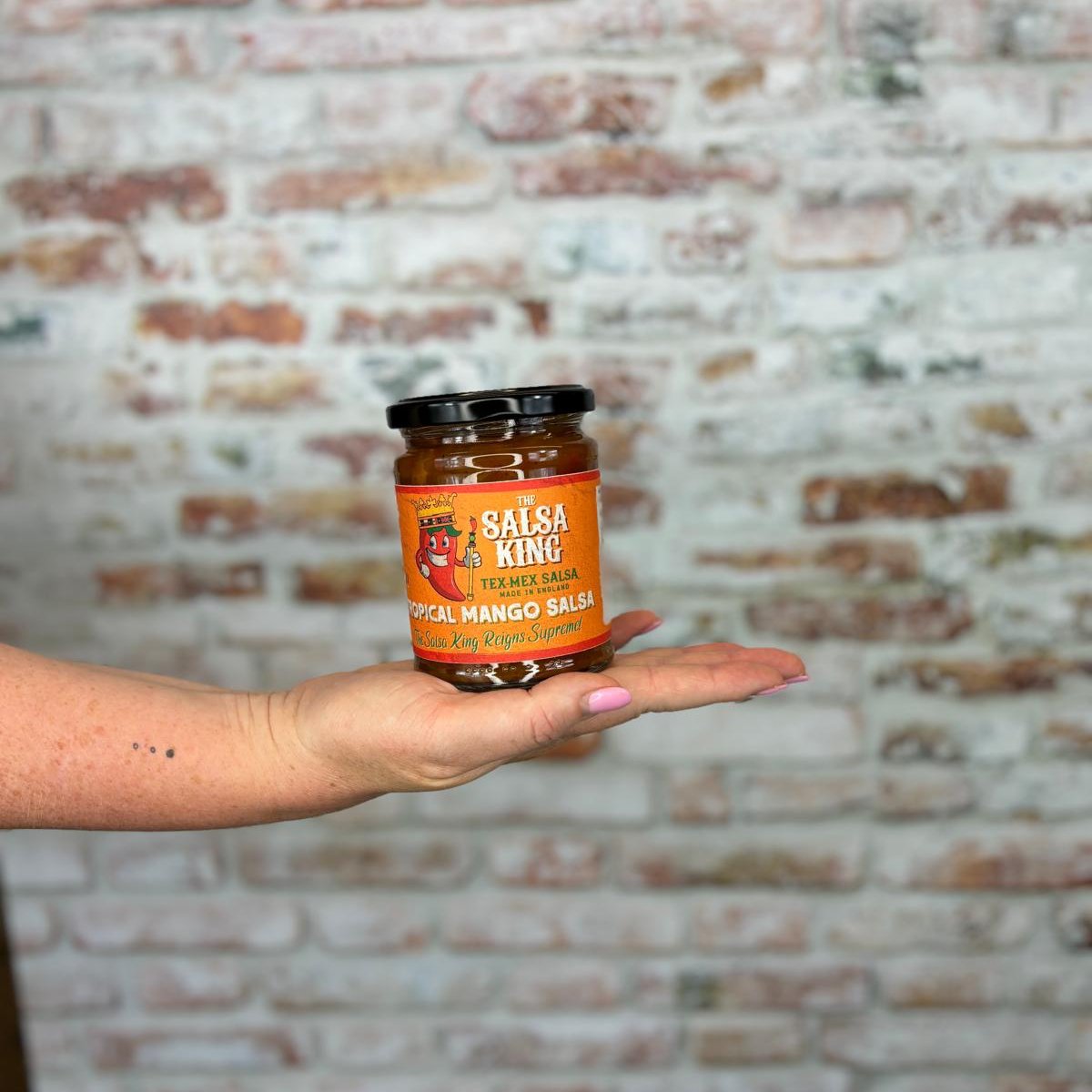 The Salsa King Tropical Mango Salsa