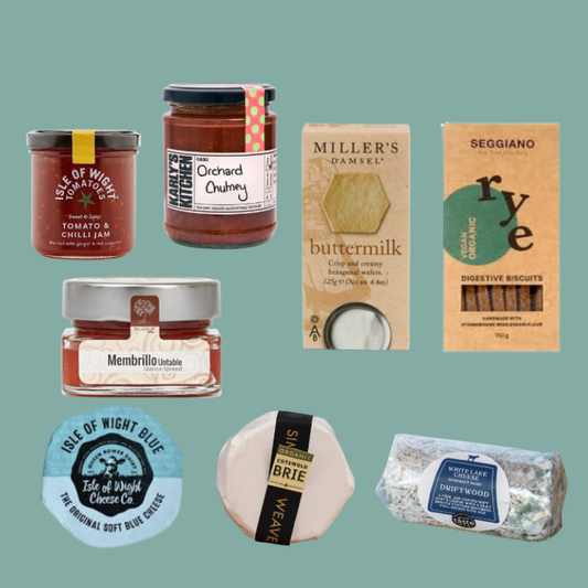 The Ultimate British & Irish Cheeseboard