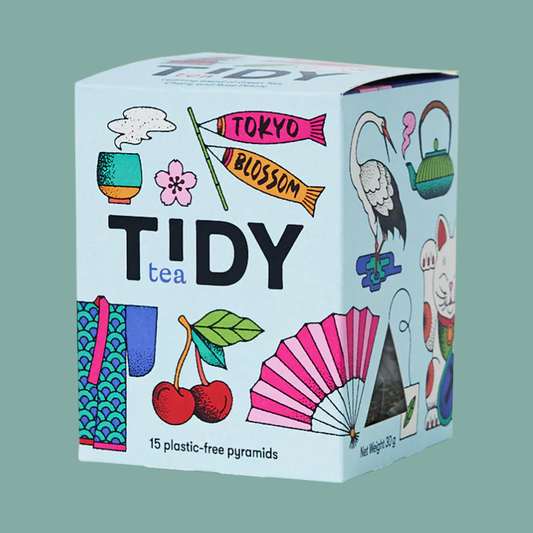 Tidy Tea Tokyo Blossom