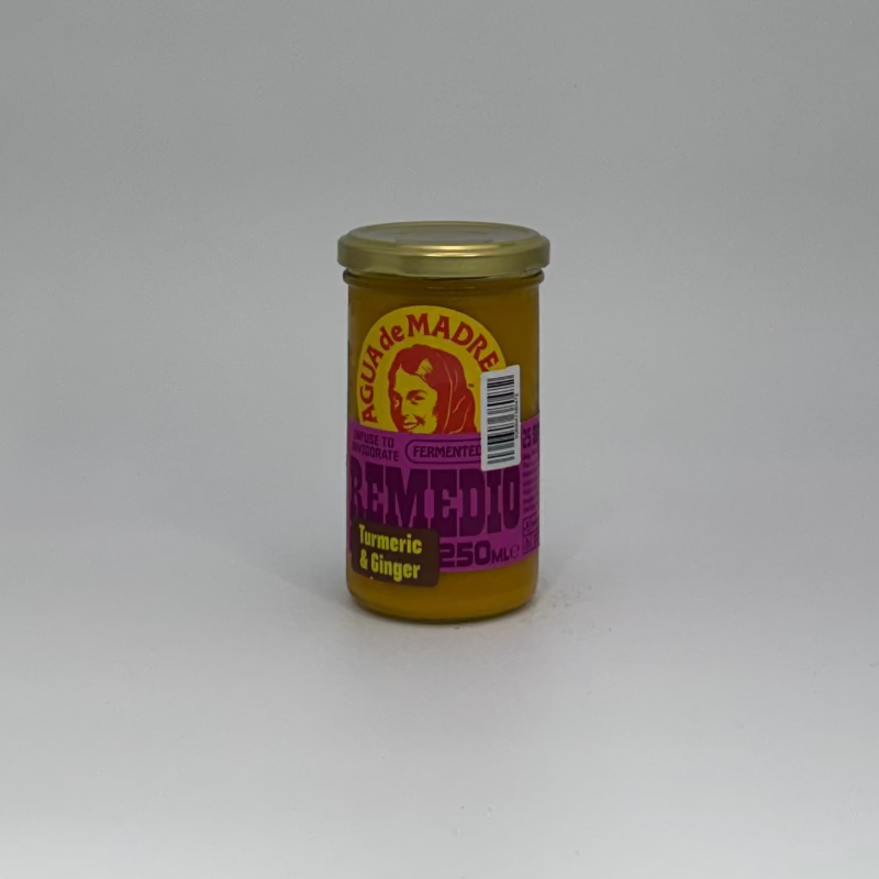 Turmeric & Ginger Agua De Madre