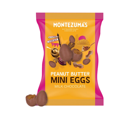 Montezuma Peanut Butter Mini Eggs