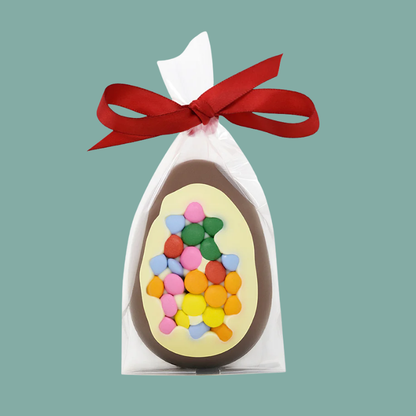 Milk Chocolate Mini Easter Egg with Candy Beans