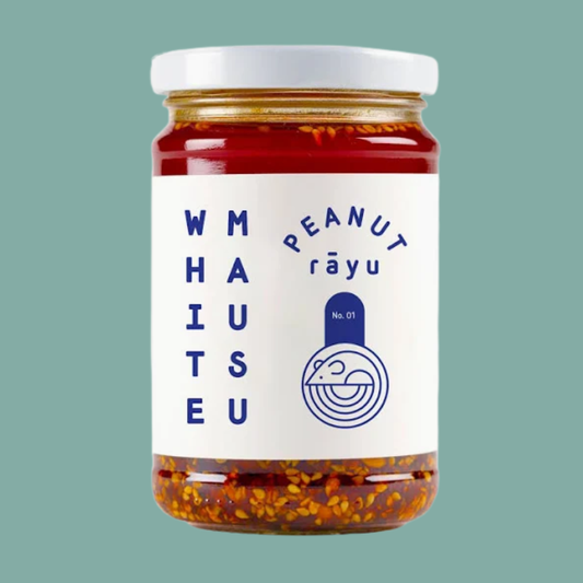 White Mausu Peanut Rayu