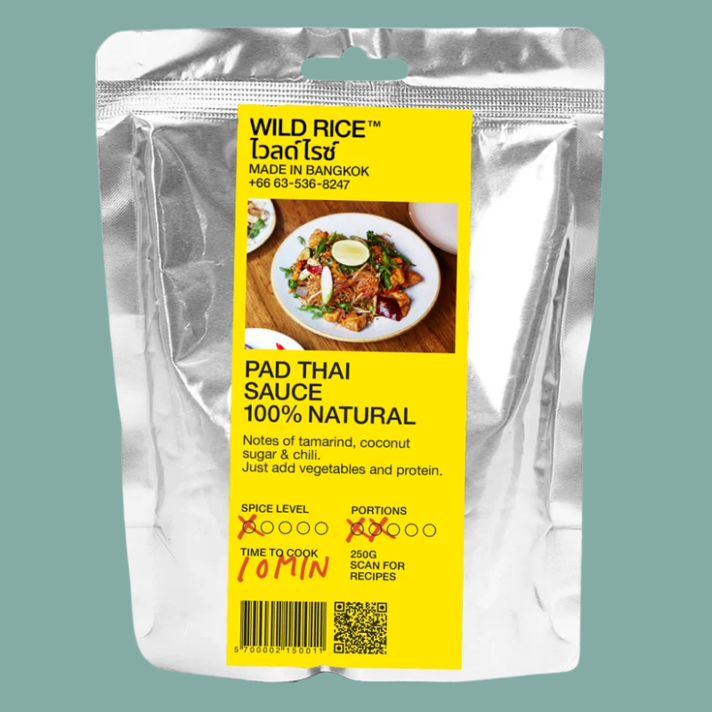 Wild Rice Pad Thai Sauce