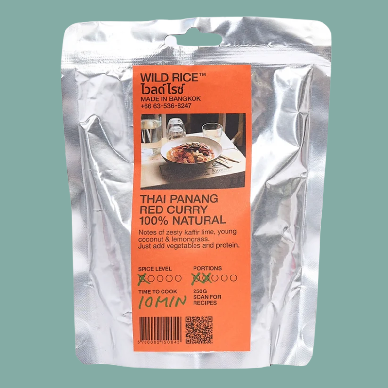 Wild Rice Thai Panang Red Curry Sauce