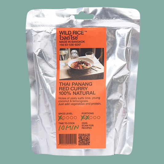 Wild Rice Thai Panang Red Curry Sauce