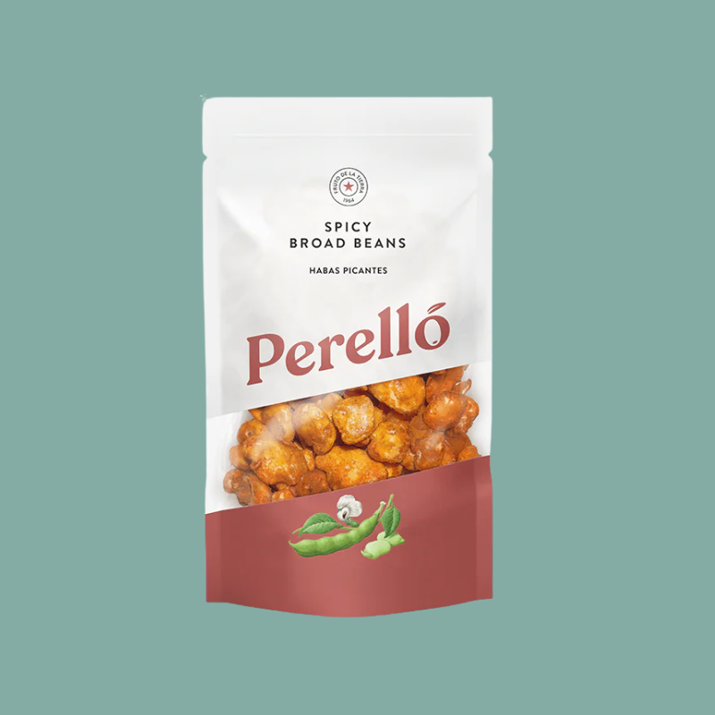 perello spicy broad Beans