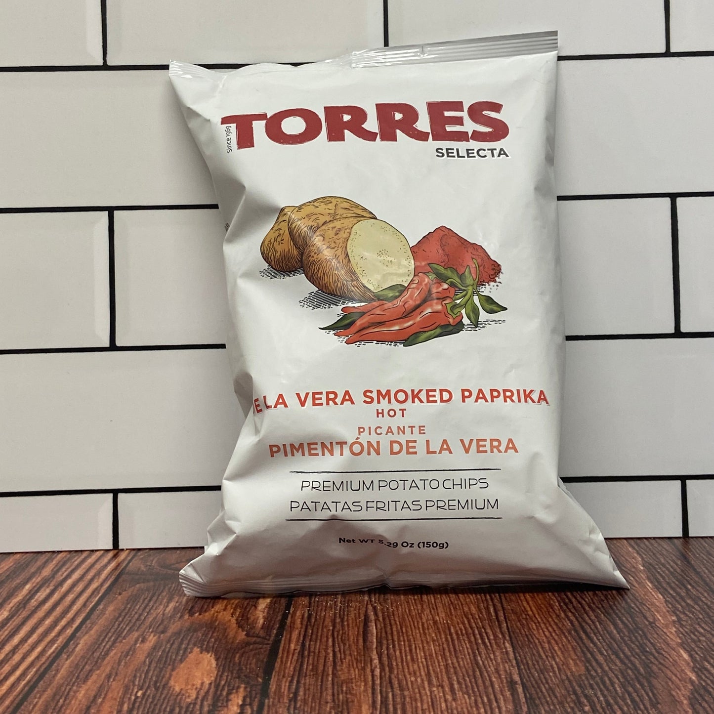 Smoked Paprika Potato Chips