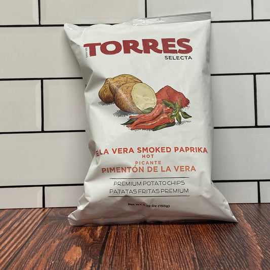 Smoked Paprika Potato Chips